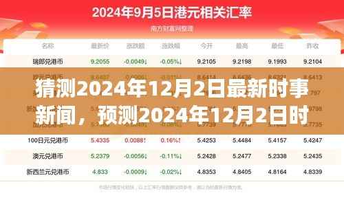 揭秘未来走向,2024年12月时事新闻预测与初步揭示