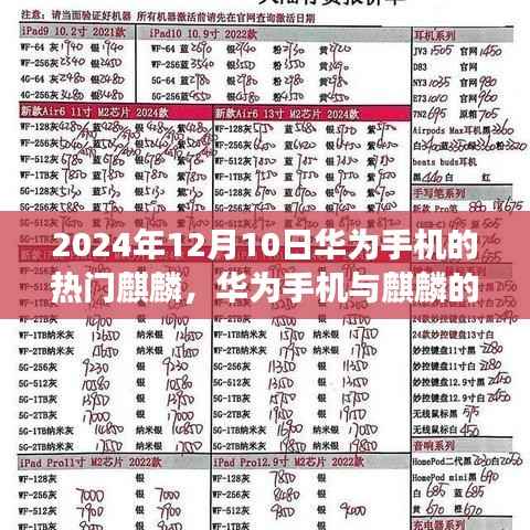 华为热门麒麟与冬日温情故事,华为手机与麒麟的奇妙日常