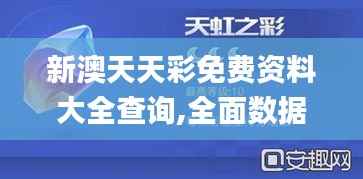 新澳天天彩免费资料大全查询,全面数据执行方案_XP13.594