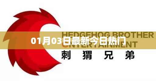今日热门资讯速递 01月03日最新更新