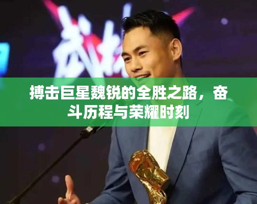 搏击巨星魏锐的全胜之路,奋斗历程与荣耀时刻