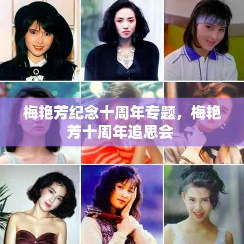梅艳芳纪念十周年专题,梅艳芳十周年追思会