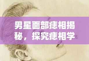 男星面部痣相揭秘,探究痣相学奥秘与星途璀璨关系